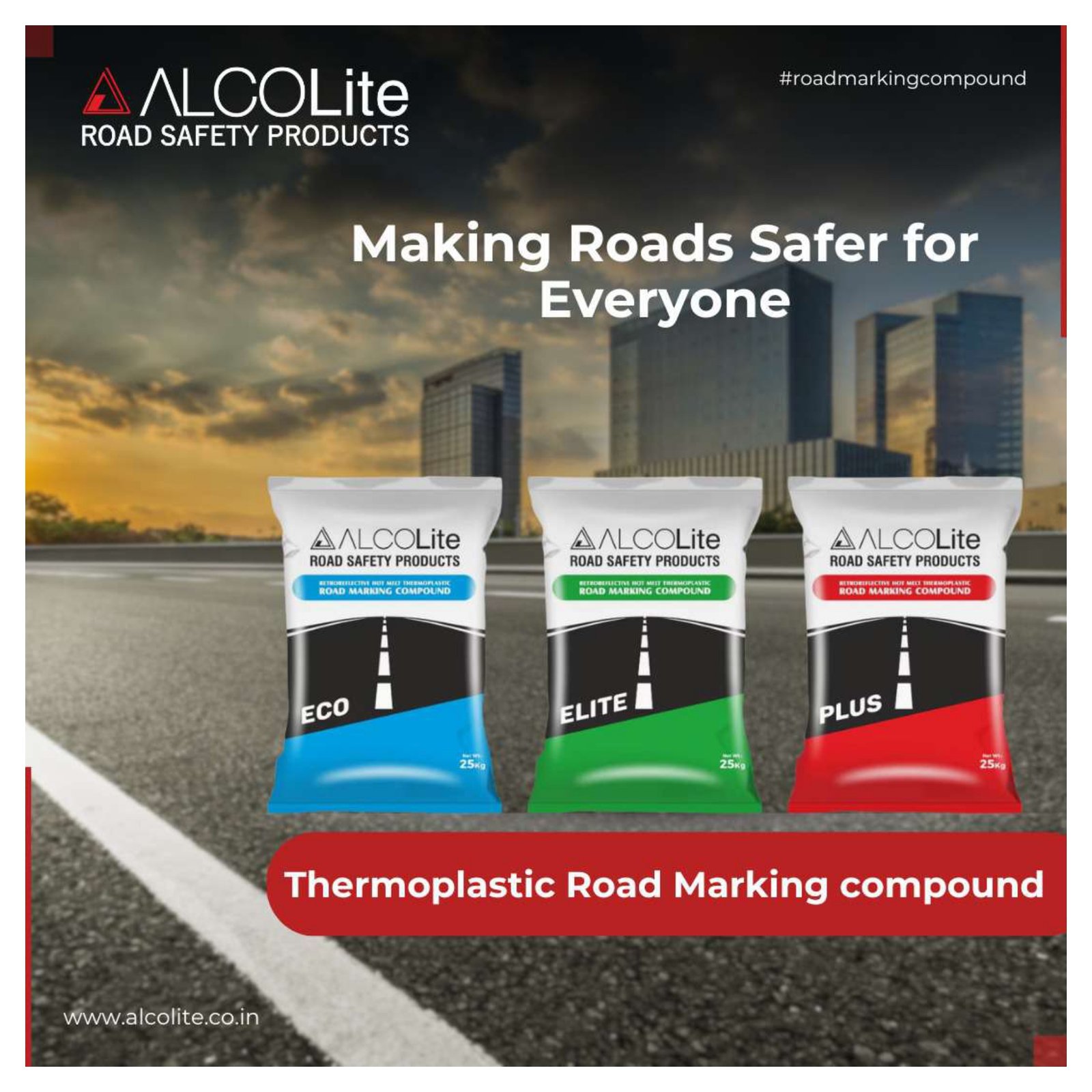 Alcolite Road Marking Paint